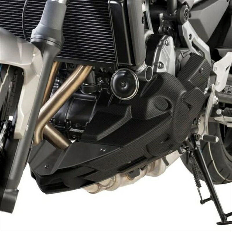 バイクパーツ 外装プーチ エンジンスポイラー カーボンプリント 9589C 4549950488484Z650 17-