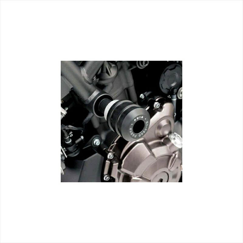 バイクパーツ 外装プーチ クラッシュパッド ブラック 8593N 4549950571858XSR700 16-