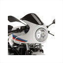 バイクパーツ 外装プーチ レーシングスクリーン ブラック 9402N 4549950572220R nineT RACER 17-