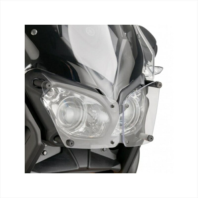 バイクパーツ 外装プーチ ヘッドライトプロテクター クリア 8417W 4549950654629XT1200Z SUPER TENERE 14-