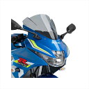 バイクパーツ 外装プーチ スクリーン レーシング スモーク9721H 4549950740391GSX-R125 17-