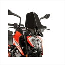 バイクパーツ 外装プーチ ニュージェネレーション SPORT ブラック 9514N 4549950740650125/390DUKE 17-