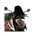 バイクパーツ 外装プーチ ニュージェネレーションNK ブラック 9692N 45499507407111290 SUPERDUKE R 17-