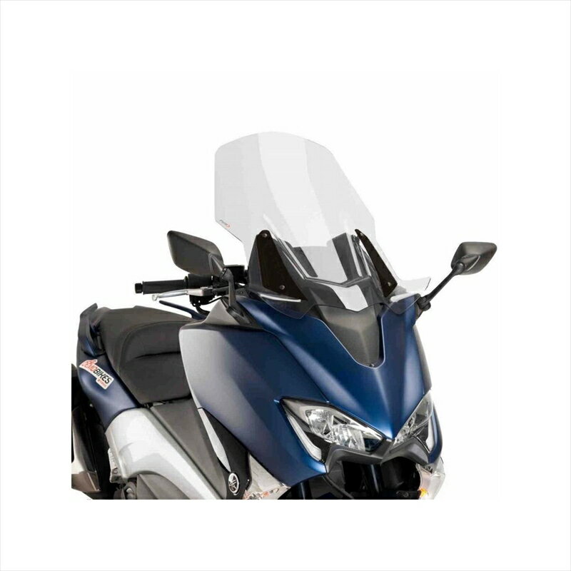 バイクパーツ 外装プーチ V-TECH スクリーン TOURING 9424W 4549950741183クリア T-MAX 17-