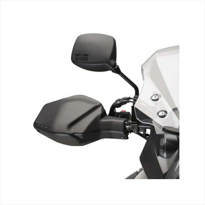 バイクパーツ ハンドルプーチ ハンドガード ブラック・ABS樹脂 8950J 4549950741282DL1000 V-STROM 14-16