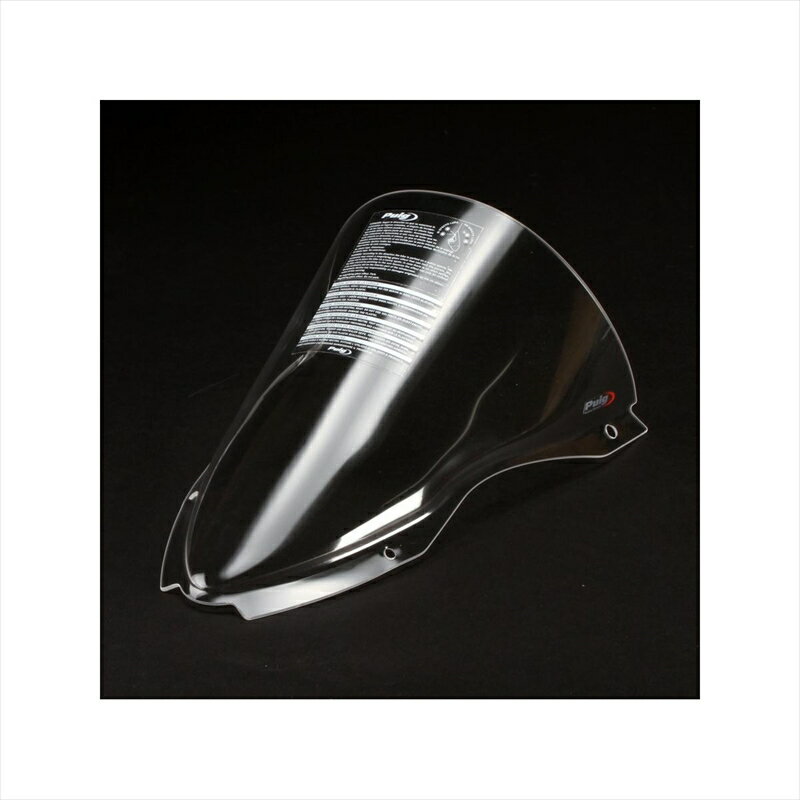 バイクパーツ 外装プーチ レーシングスクリーン R-RACER クリア 9849W 4549950865667ZX-10RR 16-20