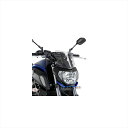 バイクパーツ 外装プーチ ニュージェネNKスクリーンSPORT クリア 9666W 4549950917809MT-07 18-