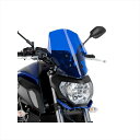 バイクパーツ 外装プーチ ニュージェネNK ツーリング ブルー 9667A 4549950917816MT-07 18-