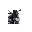 バイクパーツ 外装プーチ ニュージェネNK ツーリング ブラック 9667N 4549950917830MT-07 18-