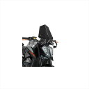 バイクパーツ 外装プーチ ニュージェネNKスクリーンSPORT ブラック9668N 4549950917885790DUKE 18-