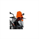 バイクパーツ 外装プーチ ニュージェネNKスクリーンSPORT オレンジ9668T 4549950917892790DUKE 18-