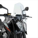 バイクパーツ 外装プーチ ニュージェネNKスクリーンSPORT クリア 9668W 4549950917908790DUKE 18-