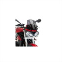 バイクパーツ 外装プーチ ニュージェネレーションNKSPORT Dスモーク9999F 4549950917946STREET TRIPLE S 16-18