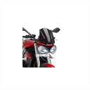 バイクパーツ 外装プーチ ニュージェネレーションNKSPORT ブラック9999N 4549950917960STREET TRIPLE S 16-18