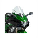 バイクパーツ 外装プーチ スクリーン レーシング クリア 9704W 4550255010126Ninja H2SX/SE 18