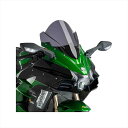 バイクパーツ 外装プーチ スクリーン レーシング D.スモーク 9704F 4550255010140Ninja H2SX/SE 18