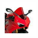 バイクパーツ 外装プーチ レーシングスクリーン レッド 9690R 4550255025854PANIGALE V4 18(2)