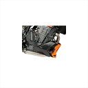 バイクパーツ 外装プーチ エンジンスポイラー ブラック・ABS9669J 4550255143732790DUKE 18-(2)
