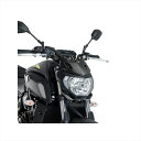 バイクパーツ 外装プーチ ニュージェネレーション SPORT PLUS 1439J 4550255190354ブラック MT-07 18-19