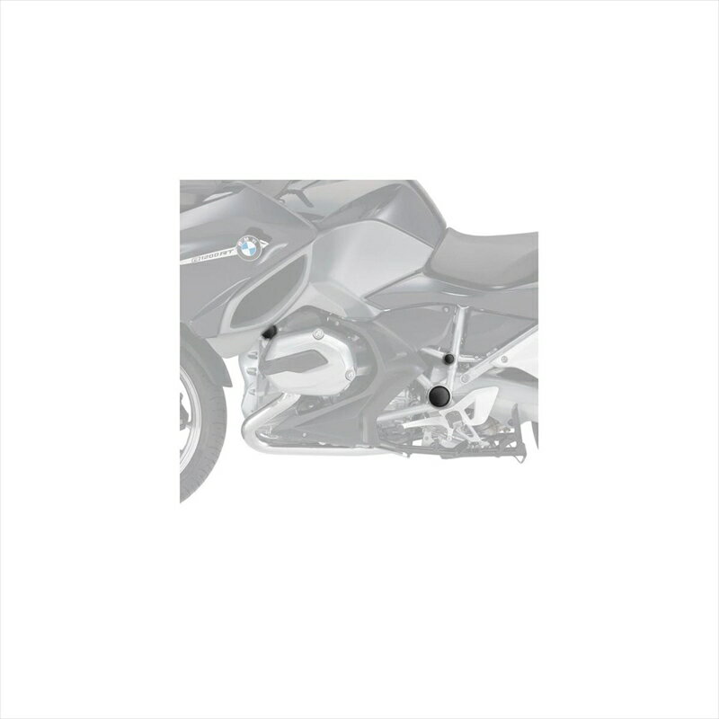 バイクパーツ 外装プーチ シャシーキャップ ブラック・樹脂 0327N 4550255223540R1200RT 14-18