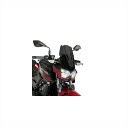 バイクパーツ 外装プーチ ニュージェネレーションNKスクリーン SPORT3548F 4550255267605ダークスモークZ400/250 19-