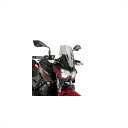 バイクパーツ 外装プーチ ニュージェネレーションNKスクリーン SPORT3548H 4550255267612スモークZ400/250 19-
