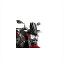 バイクパーツ 外装プーチ ニュージェネレーションNKスクリーン SPORT3548N 4550255267629ブラックZ400/250 19-