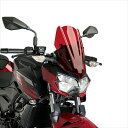 バイクパーツ 外装プーチ ニュージェネレーションNKスクリーン SPORT3548R 4550255267636レッドZ400/250 19-