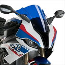 バイクパーツ 外装プーチ レーシングスクリーン ブルー 3571A 4550255267667S1000RR 19-