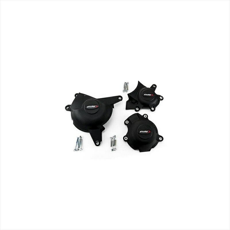バイクパーツ 外装プーチ エンジンケースカバー ブラック20126N 4571414938242GSX-R1000/R 17-19