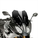 バイクパーツ 外装プーチ レーシングスクリーン ブラック 7616N 4548916726677R1200RS 15-