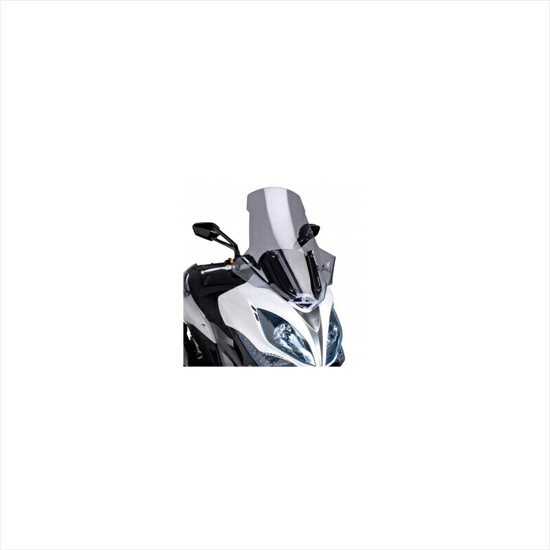 バイクパーツ 外装プーチ スクリーンV-TECHツーリング スモーク 6034H 4549950086529KYMCO XCITING400 14-