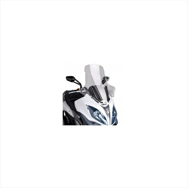 バイクパーツ 外装プーチ スクリーンV-TECHツーリング クリア 6034W 4549950086543KYMCO XCITING400 14-