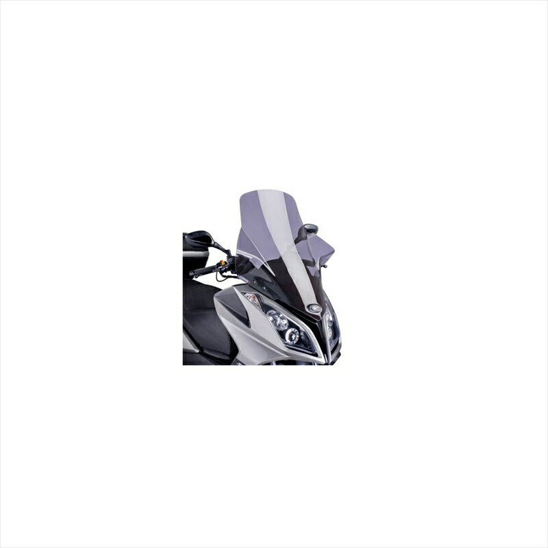 バイクパーツ 外装プーチ スクリーンV-TECHツーリング スモーク 6790H 4549950086567KYMCO DOWNTOWN-SUPERDINK 300/200/125I 09-16