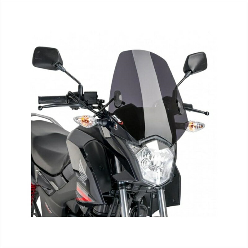 バイクパーツ 外装プーチ NEWジェネレーション D.スモーク 7726F 4549950086666CB125F 15-