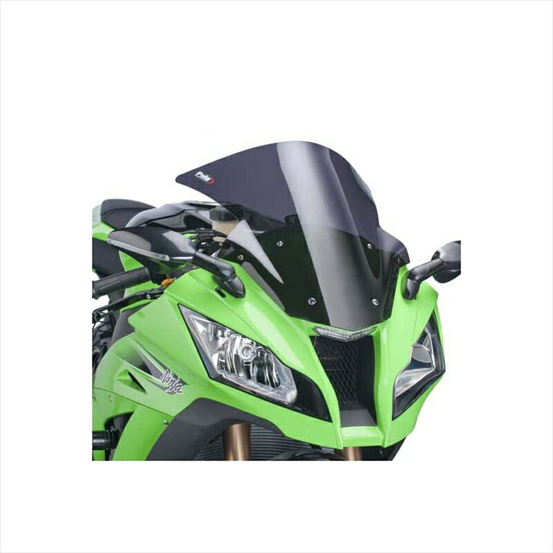 バイクパーツ 外装プーチ スタンダードスクリーン ダークスモーク 5602F 4548664559053ZX-10R 11-