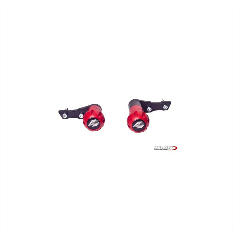 バイクパーツ 外装プーチ クラッシュパッド R12-TYPE レッド 4706R 4548664639458APRILIA SHIVER750 09-13