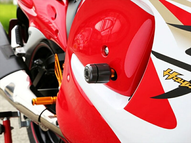 外装 ベビーフェイス ベビーフェイス フレームスライダー GSX1300R HAYABUSA 99-20 006-SS021 4589981472243 取寄品