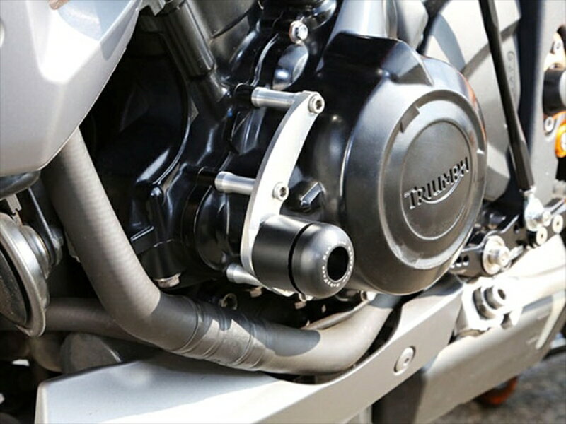 外装 ベビーフェイス ベビーフェイス エンジンスライダーL 左側のみ TRIUMPH STREET TRIPLE675 13-16 TRIDENT660 21 006-ST010EL 4589981472786 取寄品