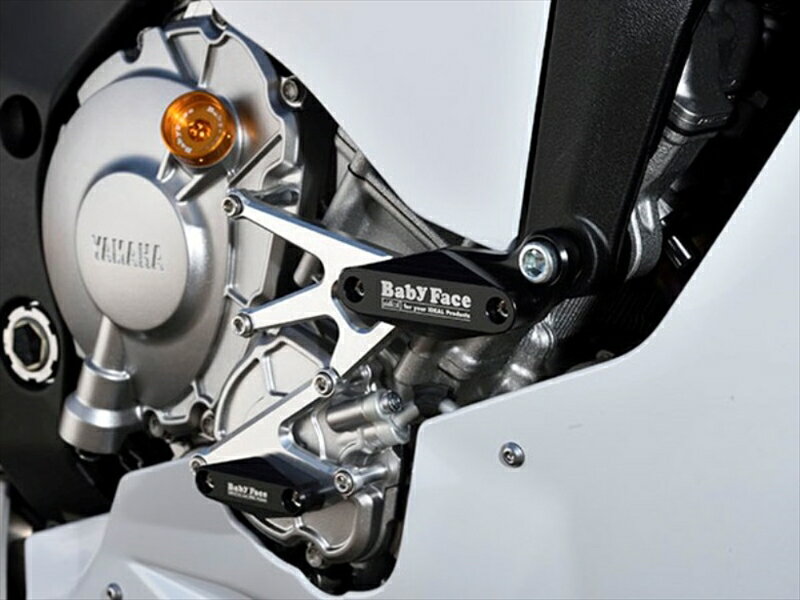 外装 ベビーフェイス ベビーフェイス フレームスライダー プレートタイプ YZF-R1 15-19 006-SY019F 4589981472823 取寄品