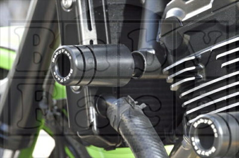 外装 ベビーフェイス ベビーフェイス フレームスライダー Z900RS Z900(ZR900B) 17-21 006-SK029F 4589981473066 ...