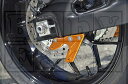 ベビーフェイス ベビーフェイス スイングアームスタンドフック Vタイプ ゴールド CBR600RR 005-FV801GD 4589981513441 取寄品