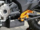 バイクパーツBABYFACE ベビーフェイス ステップキット 逆シフト GLD Z125 Pro 16-R02-K005GD 4589981522771