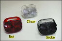 電装系 シーエフポッシュ CF-POSH ロウハイト LEDテールライト タイプ2 レッドレンズ 880255 4947934054838 取寄品