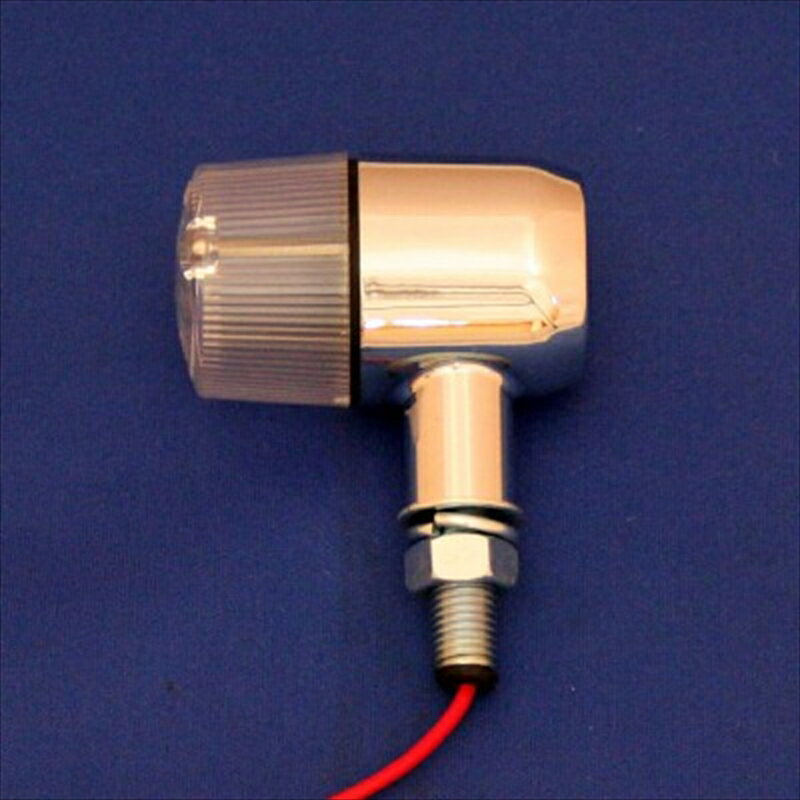 電装系 シーエフポッシュ CF-POSH フラットバレルウインカー クリア APE50 100 12Vゴリラ 295576 4947934056856 取寄品