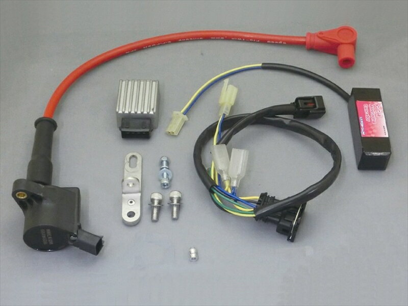 電装系 シーエフポッシュ CF-POSH SUPER IG COILKit Z125Pro スピードプロツインプラグコードRed付 458710-04 4947934073044 取寄品