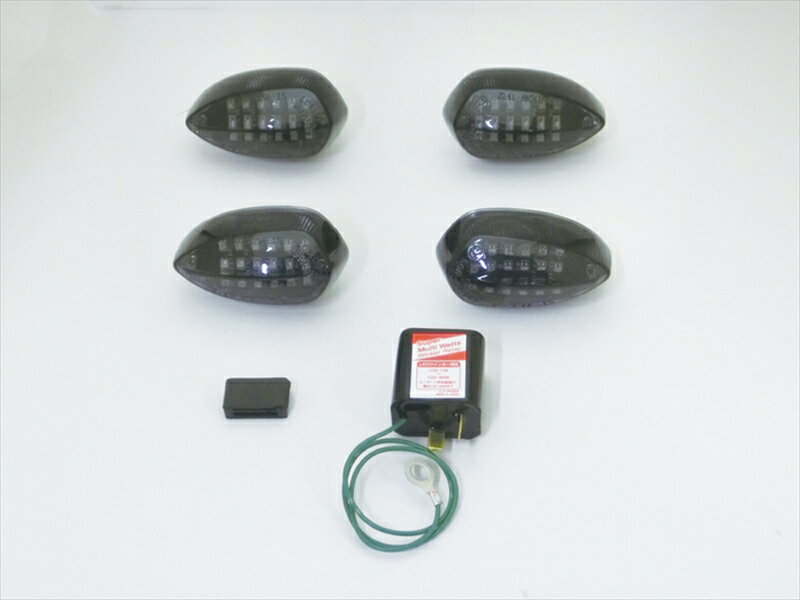 電装系 シーエフポッシュ CF-POSH LEDカスタマイジングキットシーケンシャル スモークレンズ MT-25 03 16-19・YZF-R25 R25 ABS R3 ABS 15-18 676982 4947934075123 取寄品