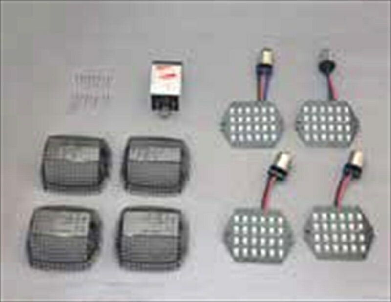 電装系 シーエフポッシュ CF-POSH LEDカスタムキットシーケンシャル切換タイプ スモークレンズ ポジションナシ GPZ900R 483985 4947934075963 取寄品
