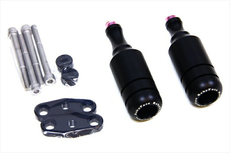 外装 ベビーフェイス ベビーフェイス フレームスライダー CB400SF 08- 006-SH014 4589981471383 取寄品