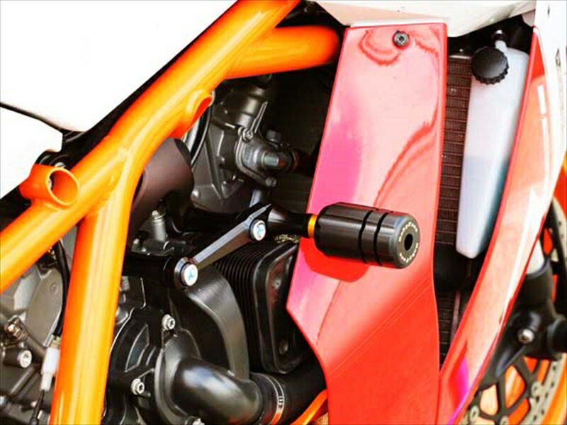 外装 ベビーフェイス ベビーフェイス フレームスライダー KTM RC8 08-12 006-SKT02b 4589981471857 取寄品